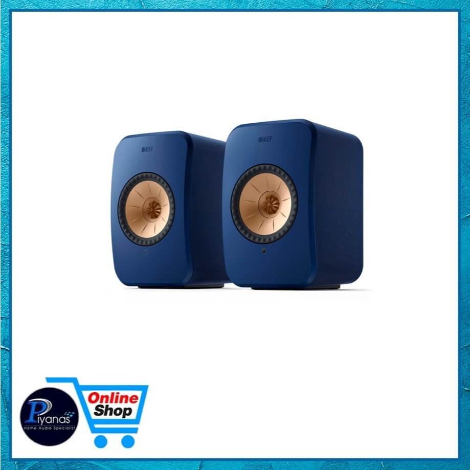ลำโพง KEF : LS-X II (COBALT BLUE)_2